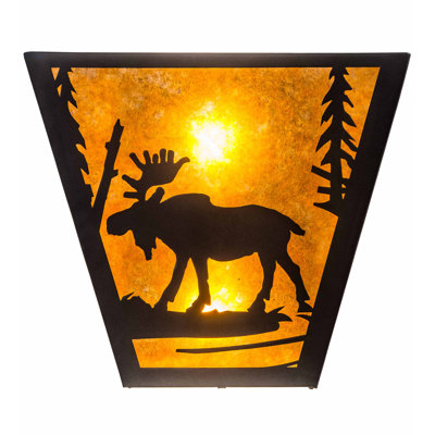 Rustic Lodge 2 - Light Sconce