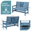 Banc d'extérieur - Banc de jardin durable pour patio et pelouse-1548369807