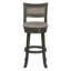 Tabouret de bar pivotant 30 po Gabryele-1333852841