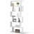 Dambrosio Geometric Bookcase-816470519