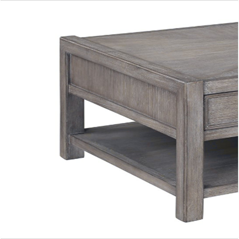 50 Inch Coffee Table, No Assembly Required