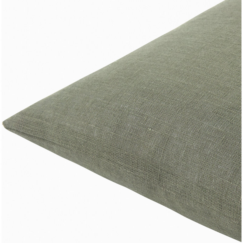 Dilip Accent Pillow, Dark Green, Square 20"