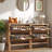 37.8" H 18 Pair Shoe Storage Cabinet (set Of 2)-1388035191