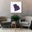«Rhode Island 2» par Art Licensing Studio, art mural épique Graffiti, 18 po x 18 po-109180535