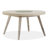 Abime Round Solid Wood Base Dining Table