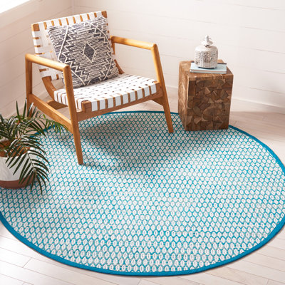 Modena Hand Woven Cotton Geometric Rug