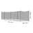 Baseball Batting Cage Nets, 55FT Baseball And Softball Cage Netting For Backyard