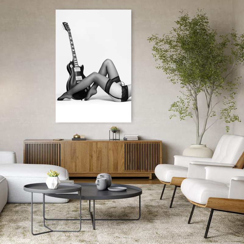 Art contemporain Portrait contemporain, H 48 po x l 32 po