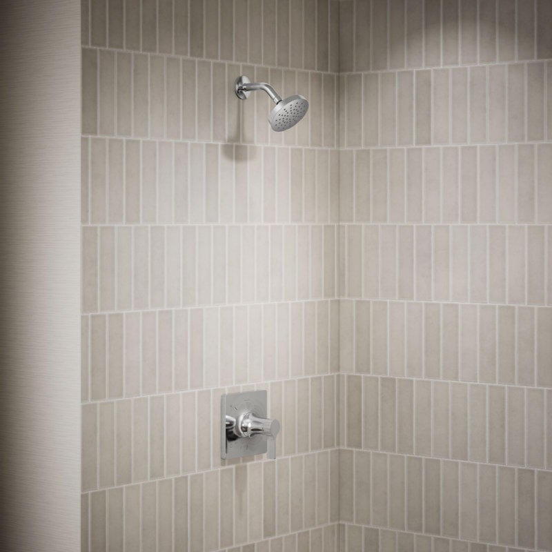 Venza Rite-Temp Shower Trim Kit, Without Showerhead, Polished Chrome