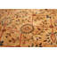 Oriental Area Rug in Camel-1554321097