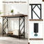 120 cm W Console Table