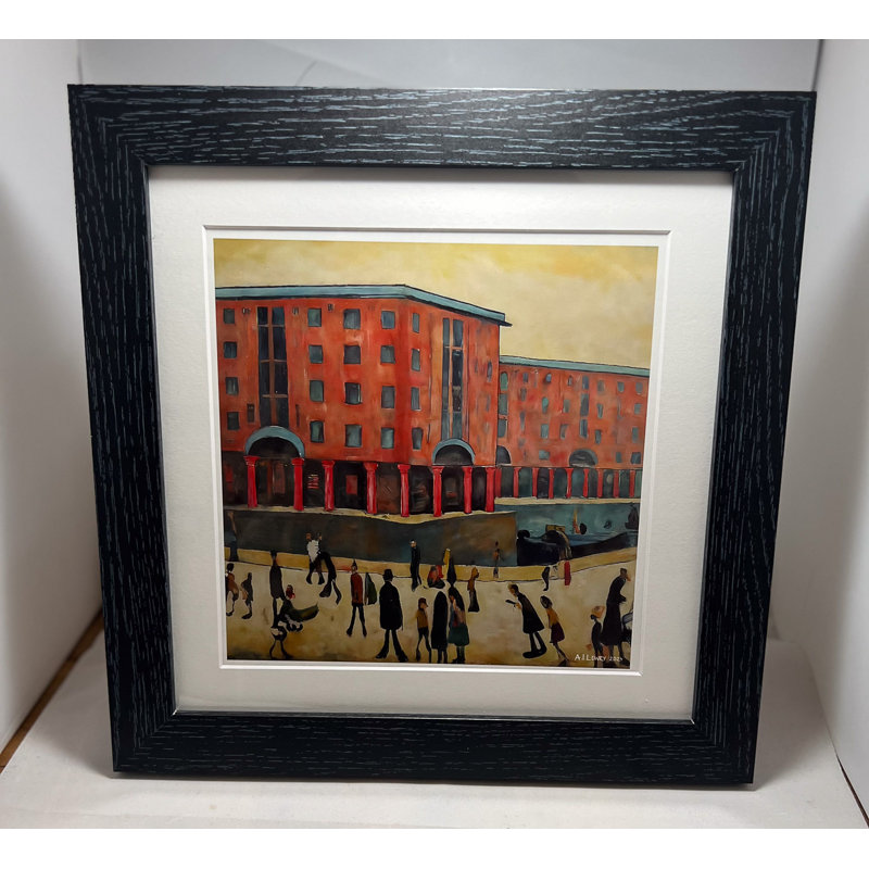 Single Picture Frame Print on Giclée