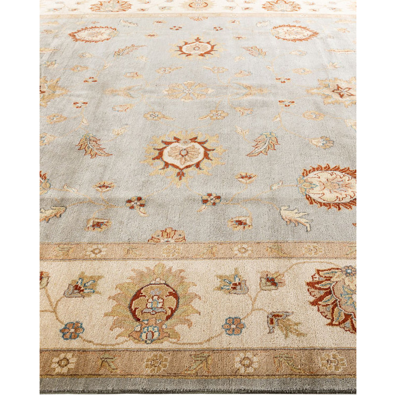 Overdyed One-of-a-Kind Rectangle 9' X 12' Hand Knotted Area Rug