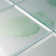 Secret Dimensions 8 in. x 8 in. Diamond Grade Glass Reverse Beveled Large Format Square Decorative Kitchen & Bathroom Wall Tile