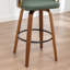 Swivel Upholstered Counter Stool-36907389-36907387
