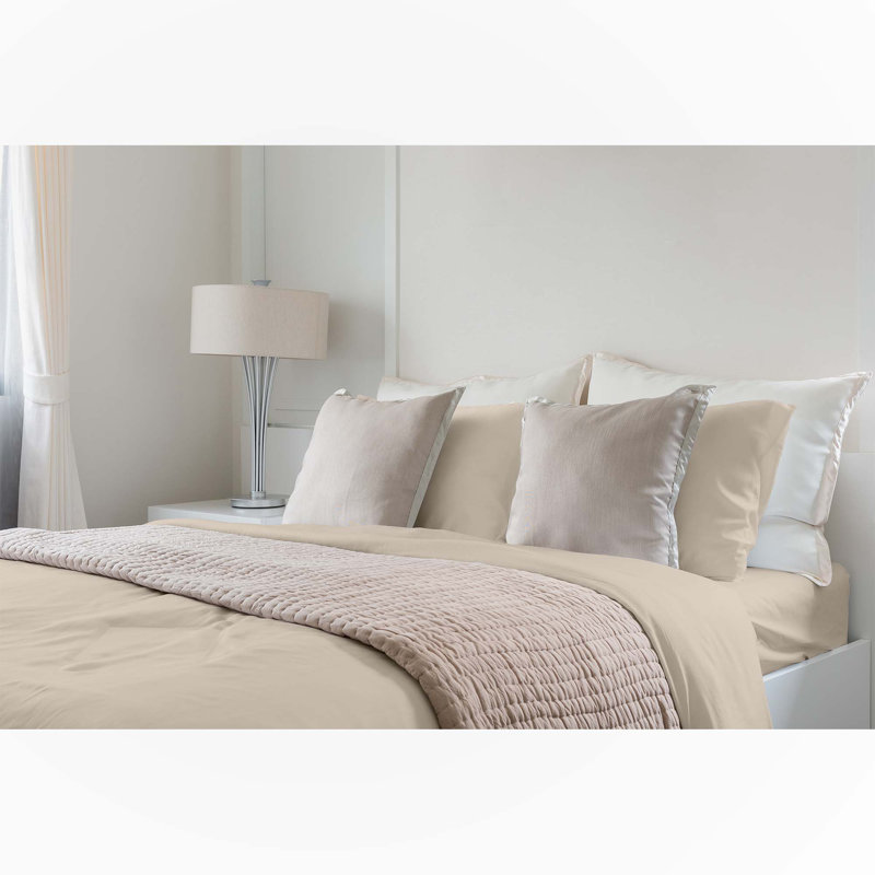 Sheet Set, Light Khaki/Beige, King Sheet Set