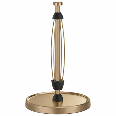 Paper Towel Roll Holder Stand with Ratchet Mechanism