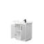 Meuble-lavabo sur pied simple 30 po avec comptoir en quartz-92723829-92723831-97985684