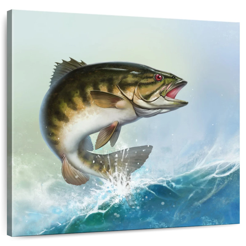 Brampt Bass, 30" H x 30" W