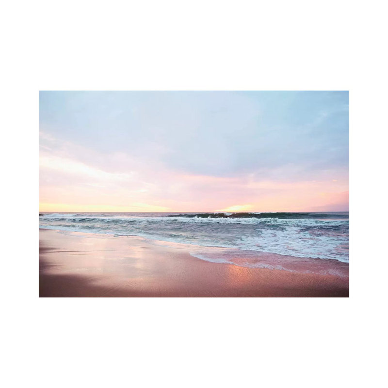 Morning Stroll by Natalie Carpentieri - Wrapped Canvas Print, 20.32 cm H x 30.48 cm W