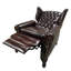 Cuir Chesterfield