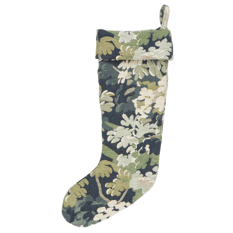 Chaussette de Noël Verdure