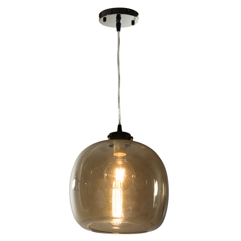 Luminaire suspendu 1 lumière Mateas