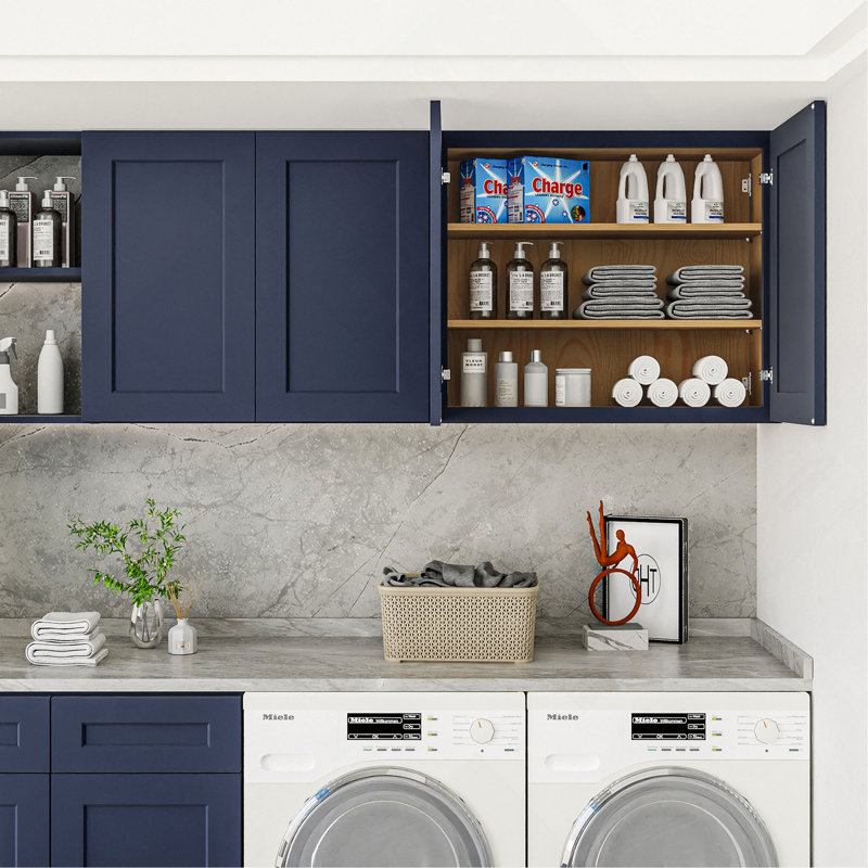 Armoire murale Shaker, H 30 po x l 36 po x P 12 po