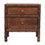 Table de chevet 2 tiroirs Gracie Mills Marlowepark