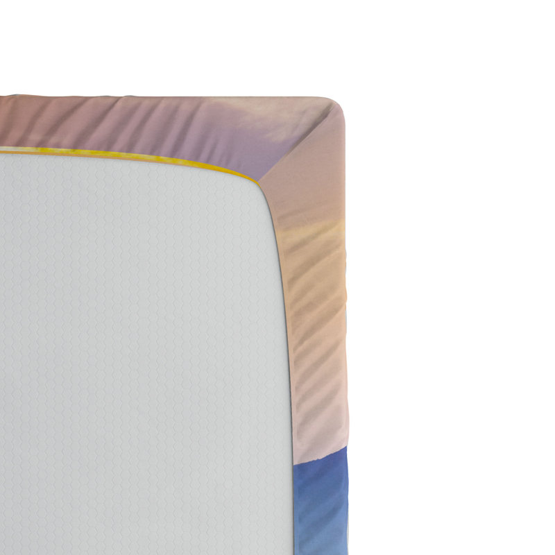 Microfiber Fitted Sheet, Queen Fitted Sheet