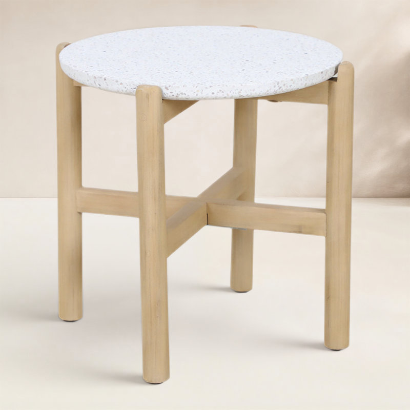 Lola Outdoor Round Side Table