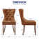 Chaise parsons rembourrée Seita