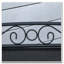 Fauteuils coulissants 2 places avec table basse Outsunny