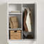 Armoire 2 portes avec tiroirs Haven-104897168