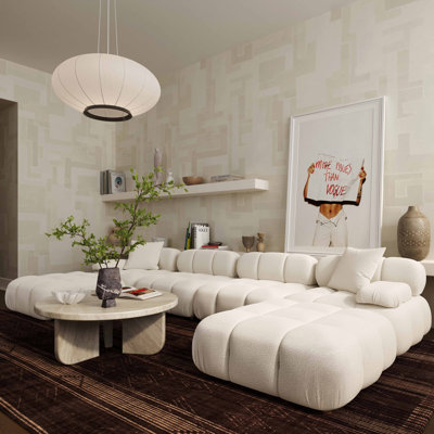 Canapé modulaire 6 pièces Tov Furniture Calliope