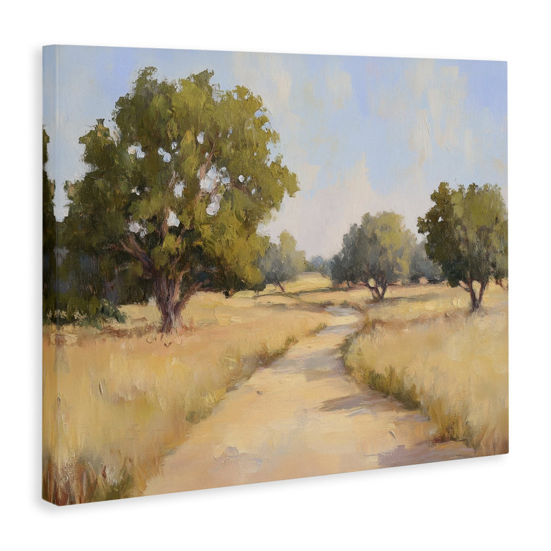 «Getting Lost Natural Field Canvas», conception par Petal Prints Design, H 16 po x l 20 po