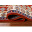 Tapis oriental en laine Kazak en laine noué à la main-69833742