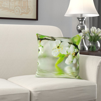 Celyn Floral Square Pillow Cover