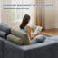 3 Seater Fabric Corner Sofa -1341299991