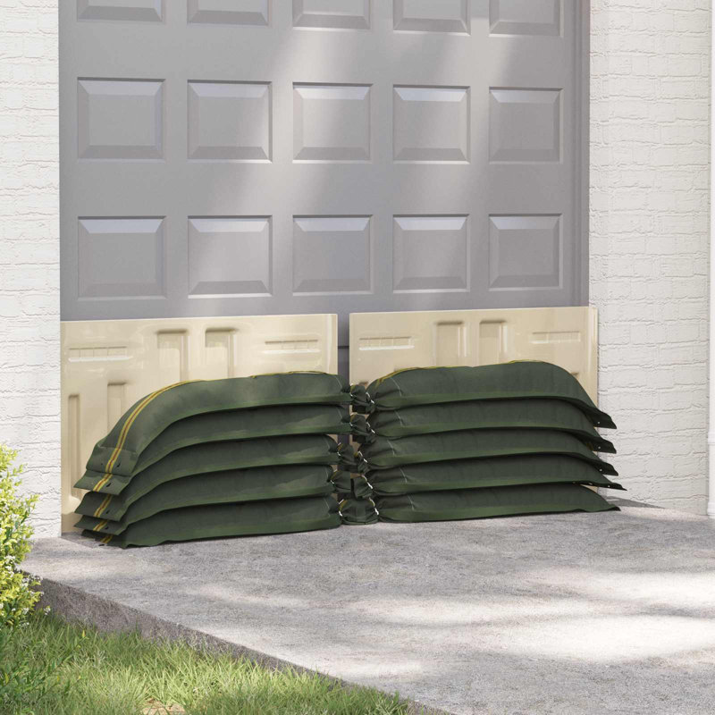VidaXL HDPE Rectangle Sandbox with Cover, 100cm L x 25cm W
