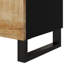 Nikos 50cm W Metal Bedside Table
