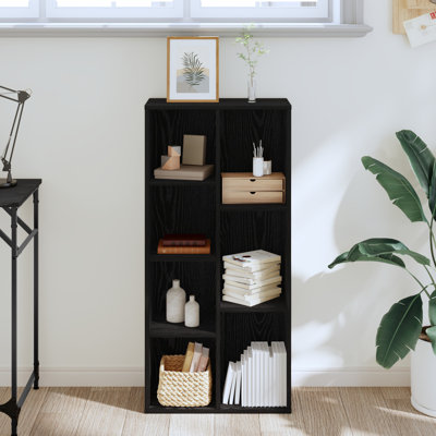 Bookcase Bookshelf Rack Storage Cabinet Book Stand Engineered Wood