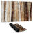 Tree trunks - 14.00"x24.25" Desk mat