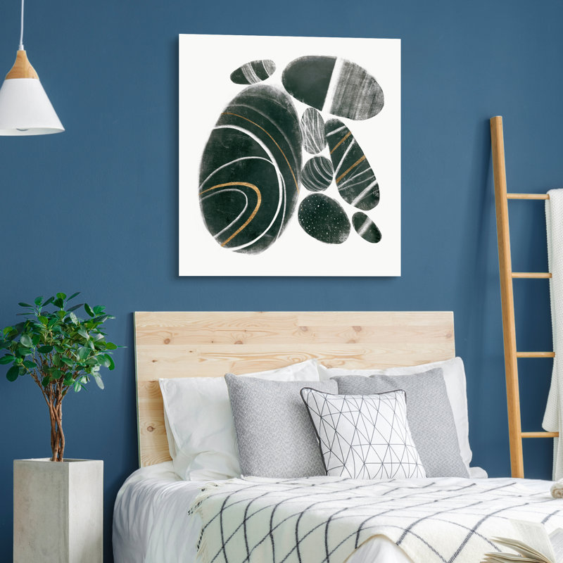 «Mineralize II», reproduction sur verre
