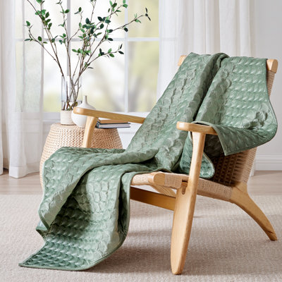 BH Merano Velvet Sea Spray Throw
