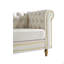 Canapé Chesterfield en velours 84,65 po-205154314