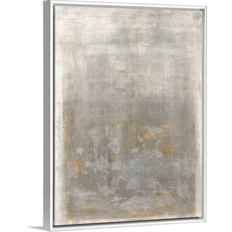 Mostly Misleading I - Print on Canvas, Black Floater Framed, 26" H x 20" W x 1.75" D