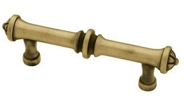 3" French Romantics Tassel Pull