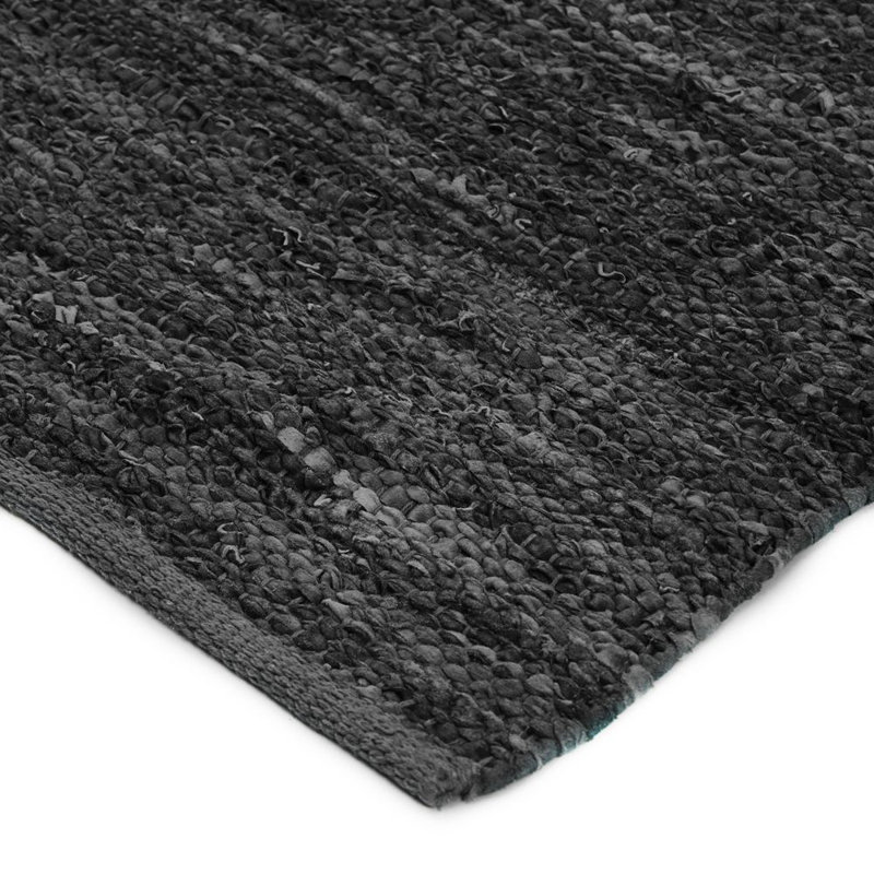 Kubiak Solid Colour Area Rug, Rectangle 190 x 290cm