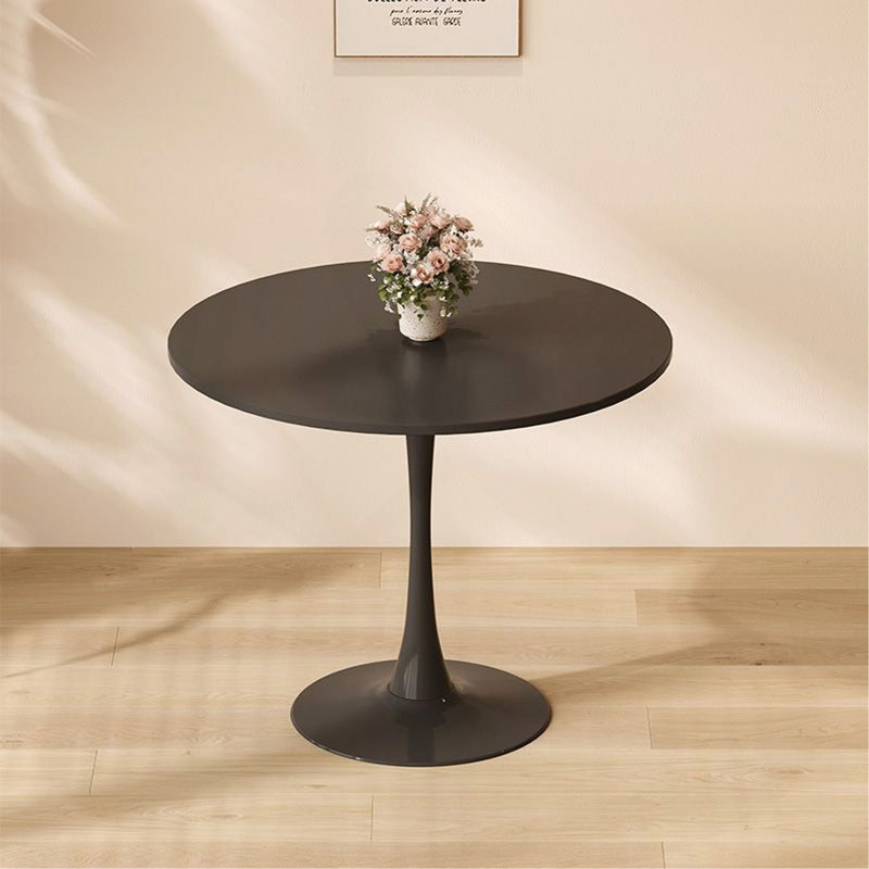 Table de salle à manger Blanco, Noir, H 29 po x L 31,5 po x l 31,5 po